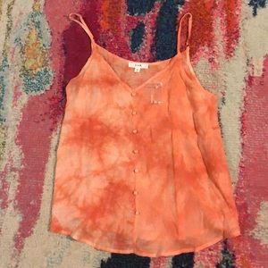 Tye Dye Peach Top
